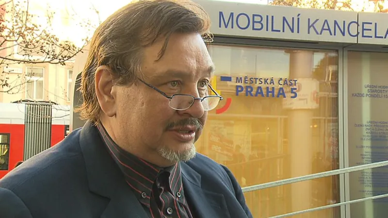 Exstarosta Prahy 5 Milan Jančík