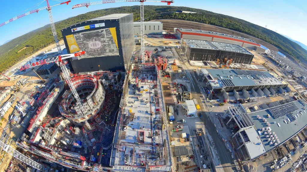 ITER v roce 2017