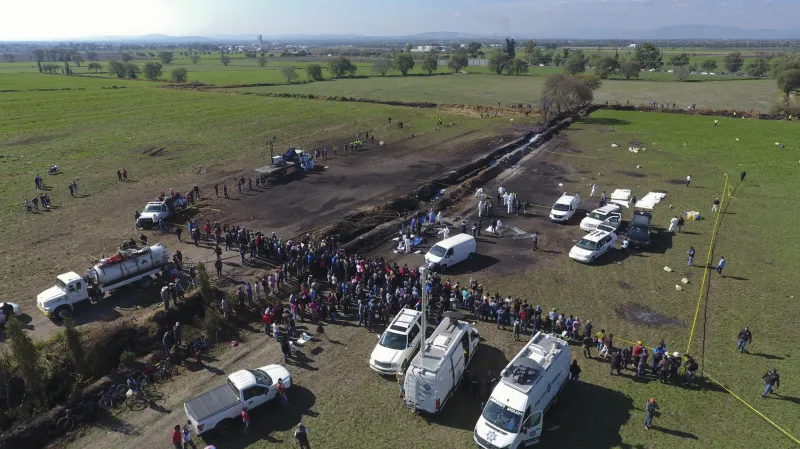 Neštěstí v Mexiku