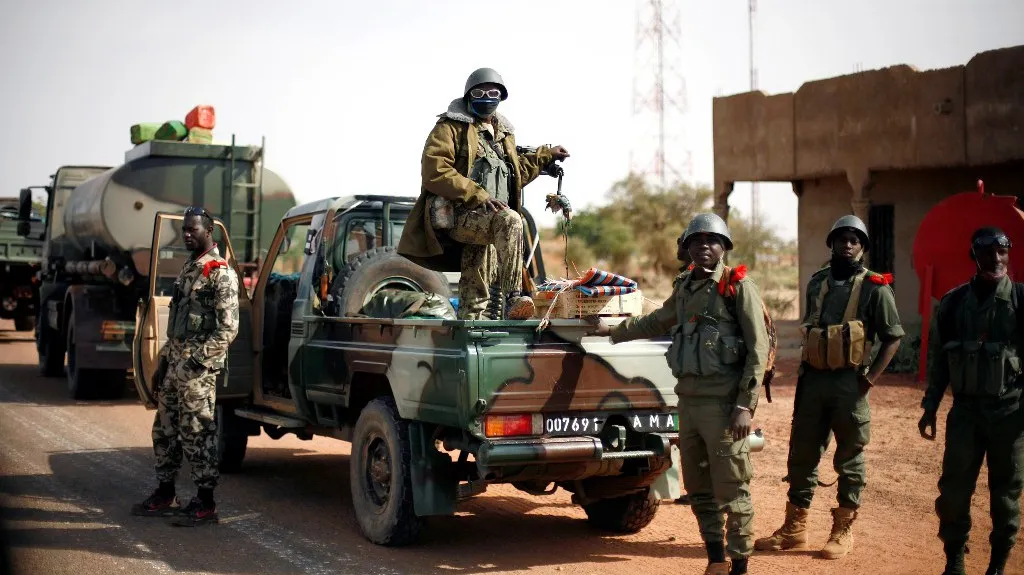 Maliská armáda
