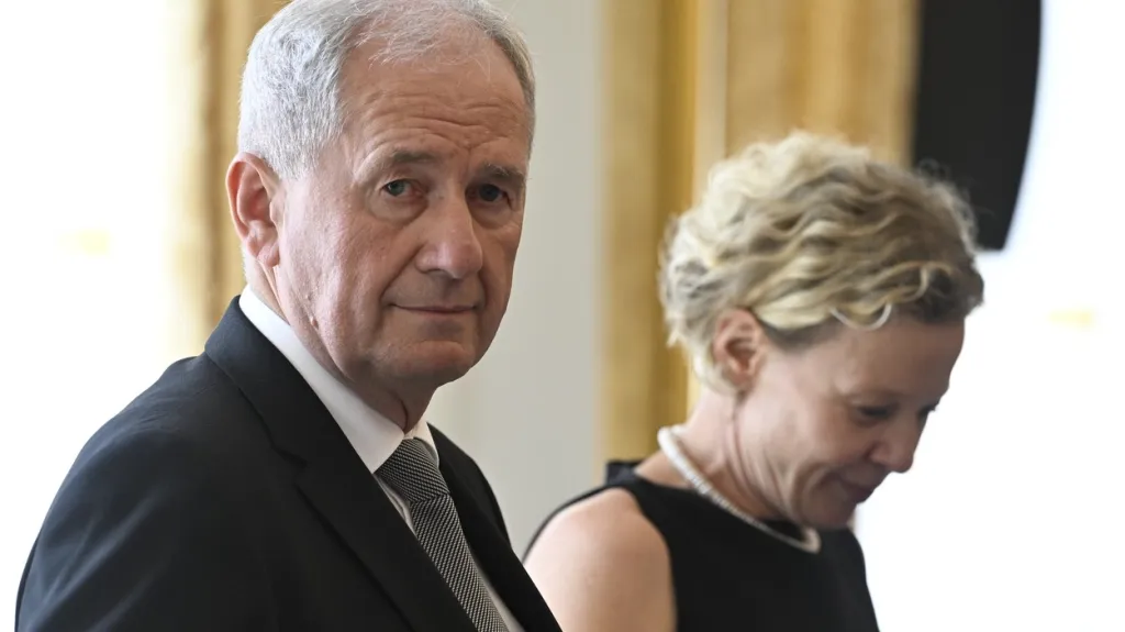 Josef Baxa a Kateřina Ronovská