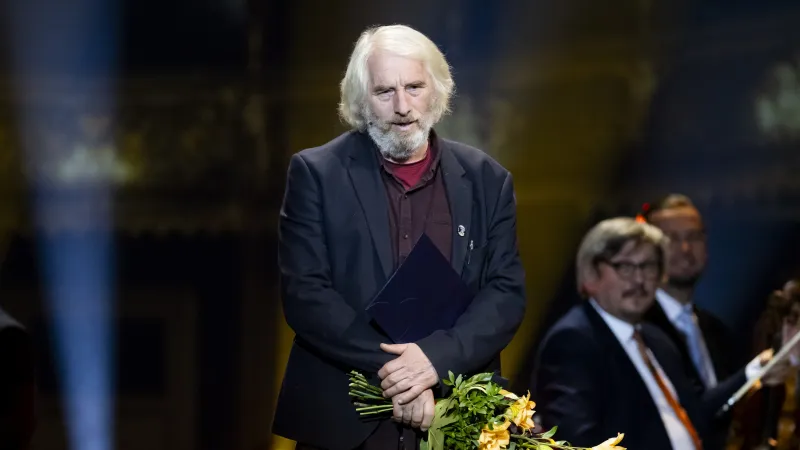 Cena ministerstva kultury za výtvarné umění: Miloš Vojtěchovský