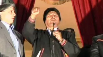 Evo Morales