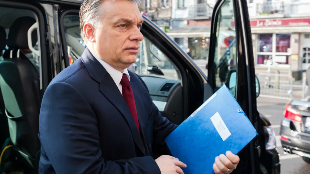 Maďarský premiér Viktor Orbán