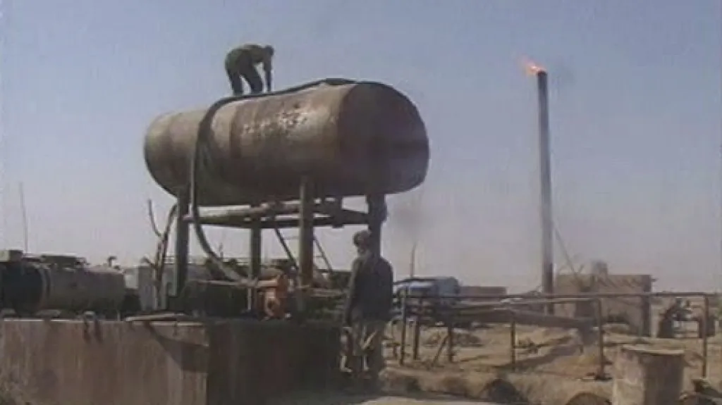 Ropa v Afghánistánu