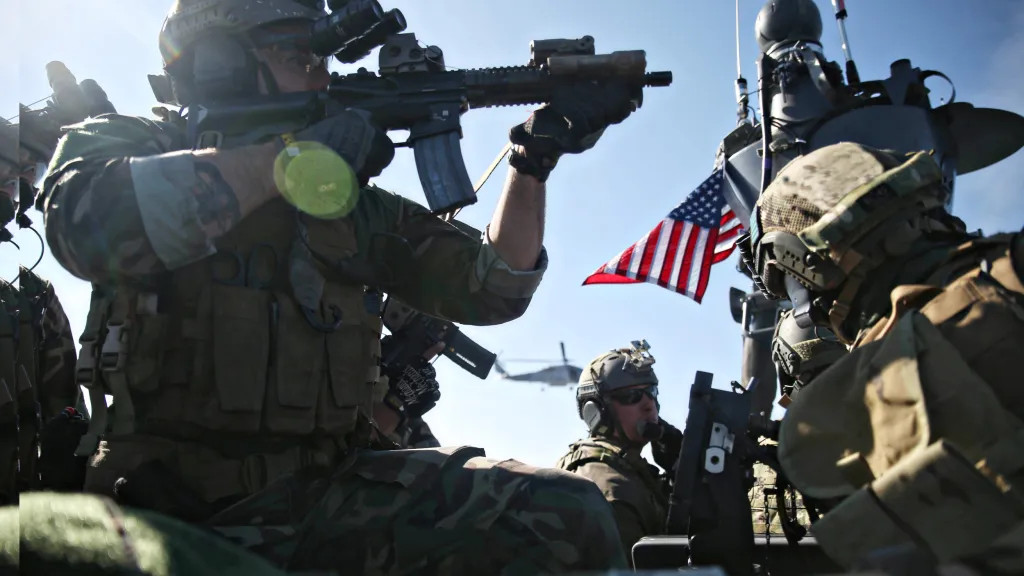 Americká armáda (ilustrační foto)