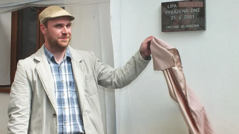 Z oslavy v Mladkově