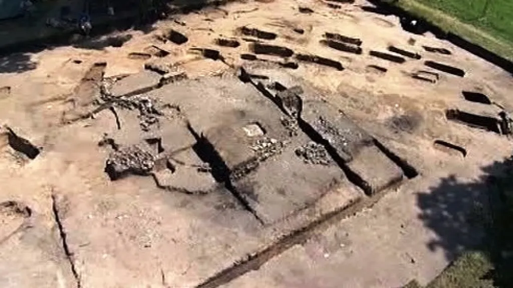 Archeologický nález rotundy