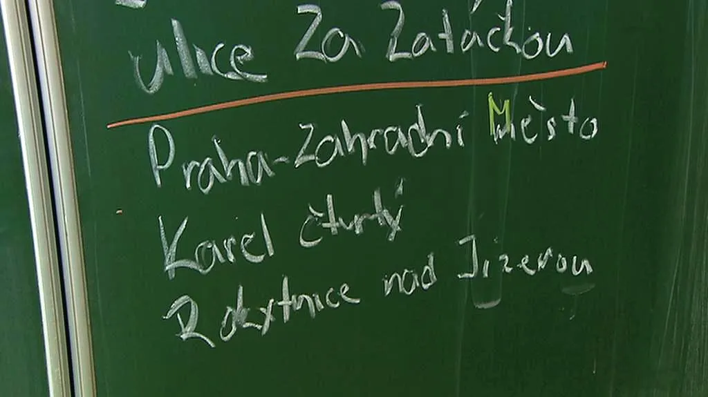 Psaní velkých písmen