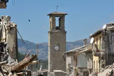 Ničivé otřesy ve střední Itálii mají už sto dvacet obětí
