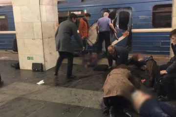 Za dva roky starý útok v petrohradském metru padly mnohaleté tresty i doživotí