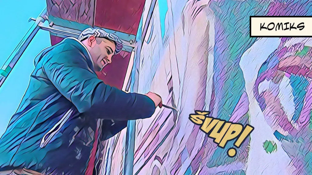 titulka pro komiks