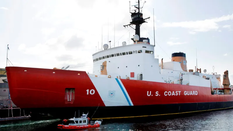 Americký ledoborec Polar Star