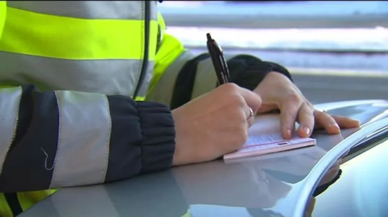 Policie udělila méně trestných bodů