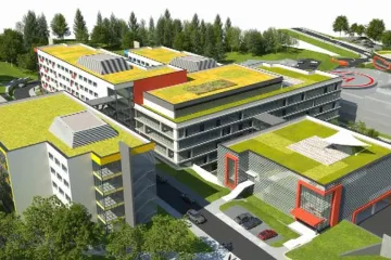 Podepsáno. Přestavba náchodské nemocnice za víc než miliardu potrvá 26 měsíců