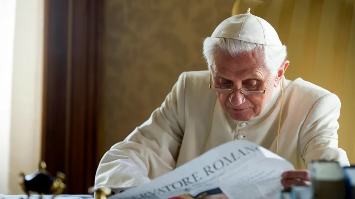 Benedikt XVI. v Castel Gandolfu