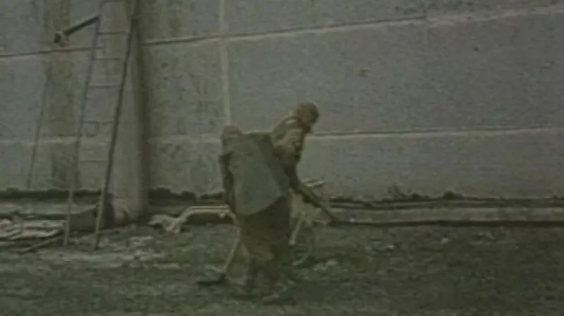 Reportáž a vstup Pavla Vondry