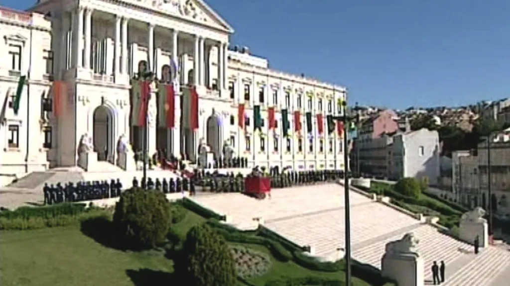 Portugalský parlament