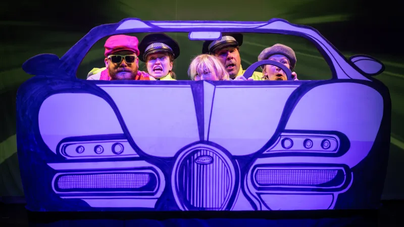 O líné babičce (Národní divadlo moravskoslezské)