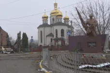Osvobození Irpině má v sobě hořkost. Zničené město blízko Kyjeva čeká dlouhá obnova normálního života
