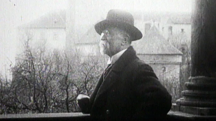 První československý prezident Masaryk
