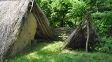 Ze skanzenu v Březně u Loun