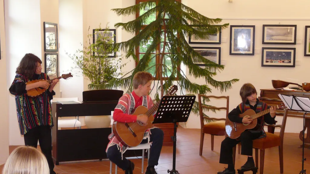 Z koncertu na Skalce