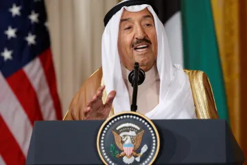 V 91 letech zemřel kuvajtský emír, šajch Sabah. Byl respektovanou osobností mezinárodní politiky