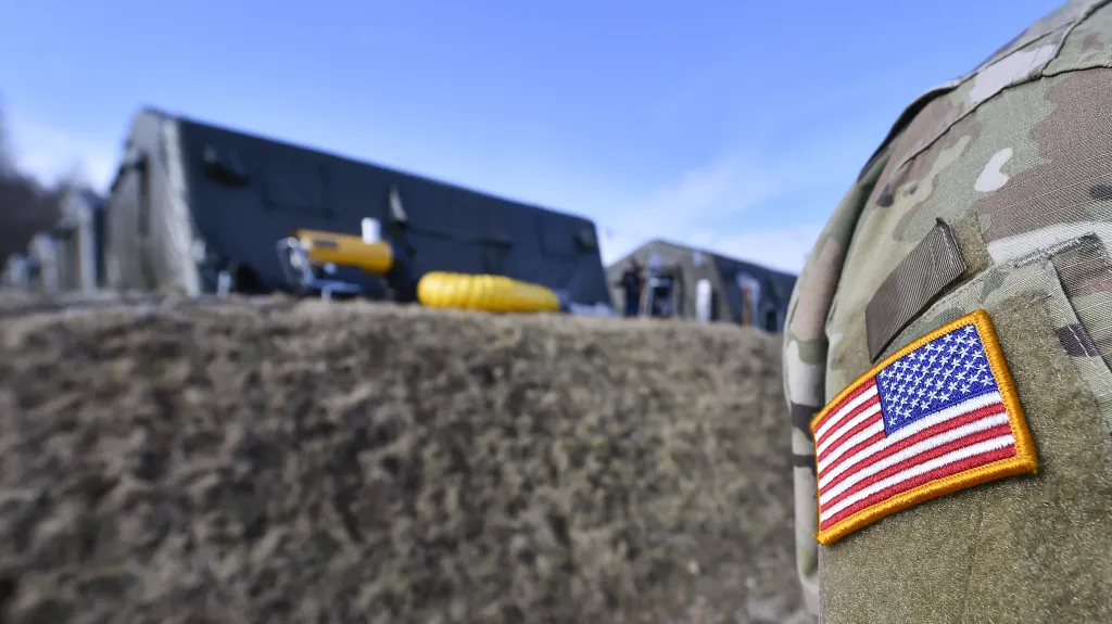 Vojenský areál Rančířov, přípravy pro vojenský konvoj USA