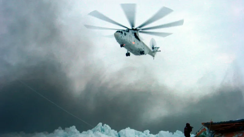 Ruská expedice v Arktidě