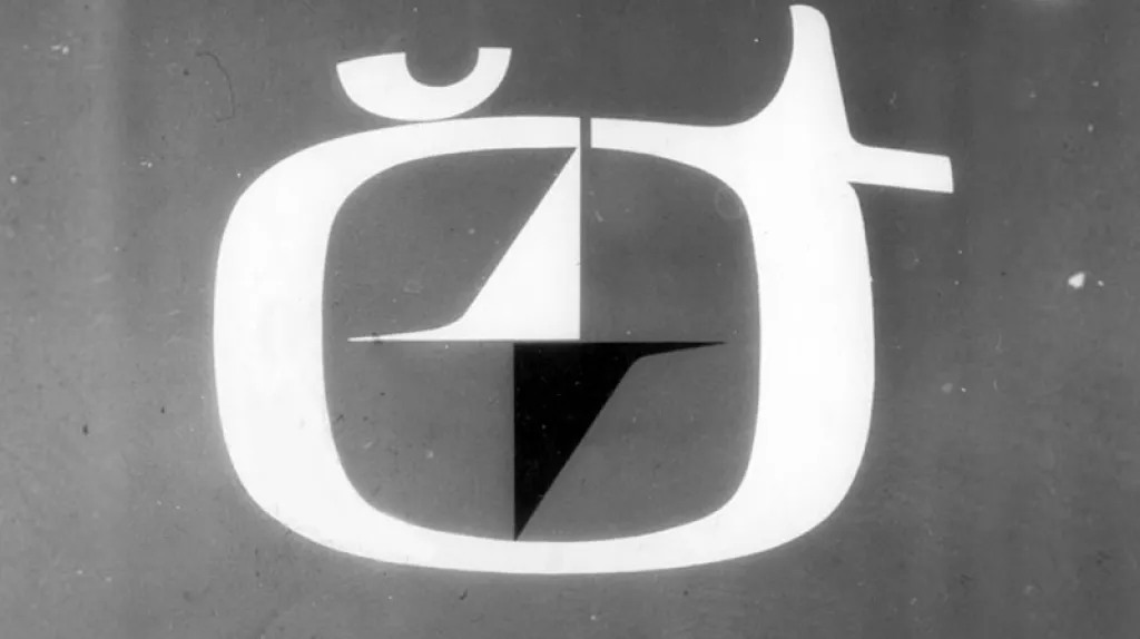Logo Československé televize