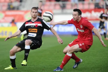 Brno vyřadilo v poháru Slavii po penaltách