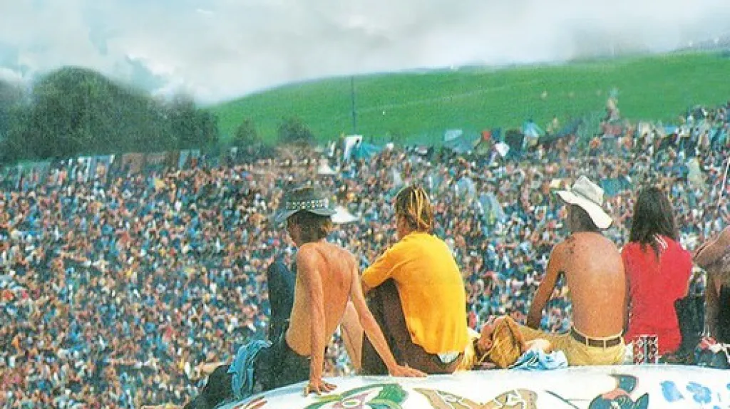 Woodstock (detail obálky knihy)