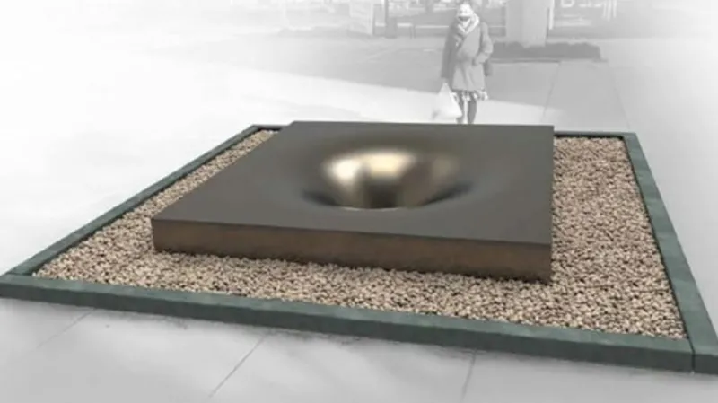 Návrh pomníku od Lukáše Dvorského