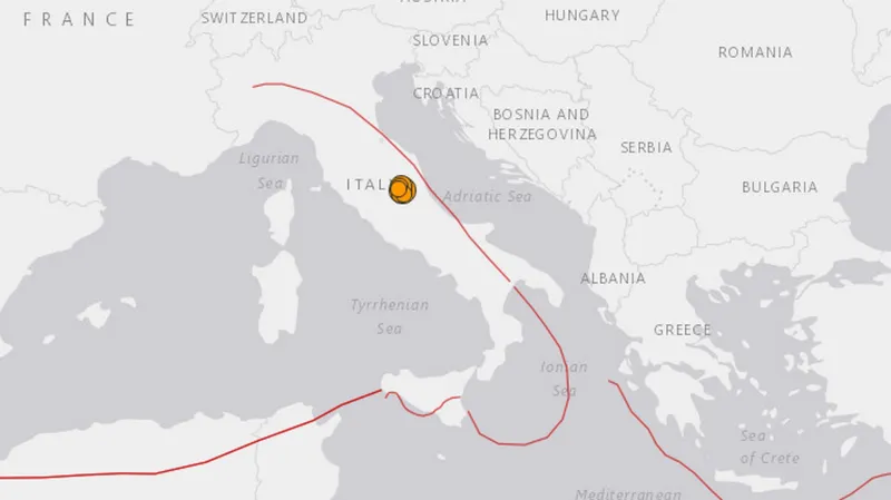 Rozhraní desek podle amerického úřadu USGS