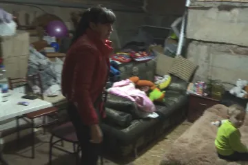 „Očekávali jsme od nich cokoliv,“ popsala žena, která při ruské okupaci rodila ve sklepě