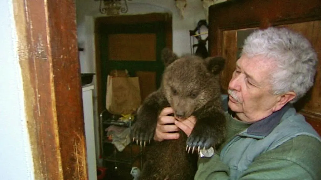 Václav Chaloupek chystá nové natáčení s medvědy