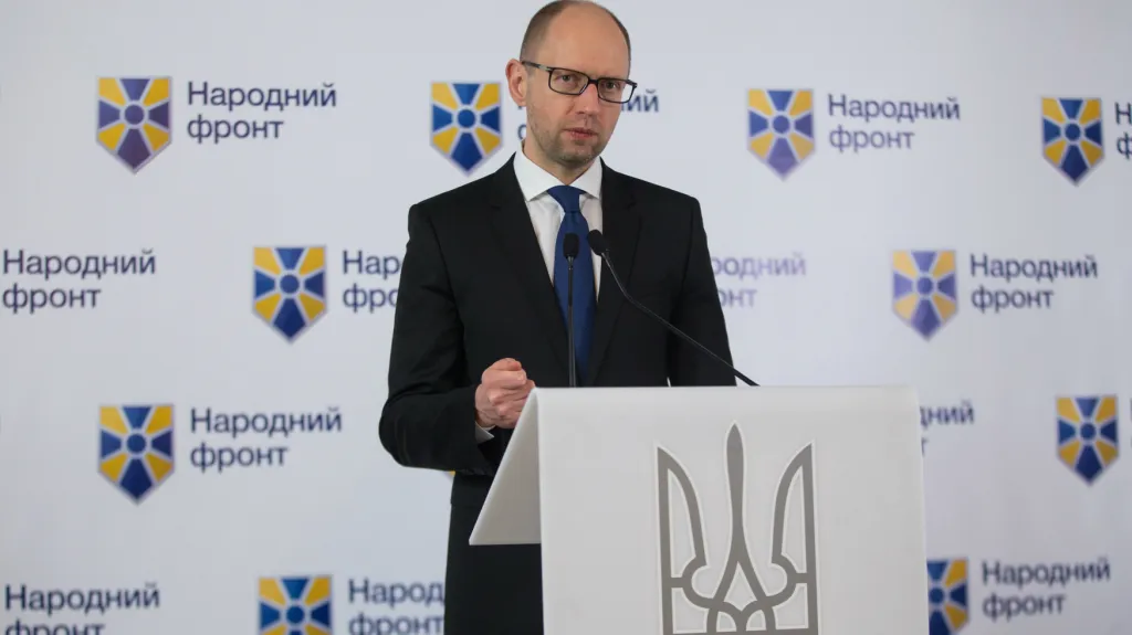 Arsenij Jaceňuk