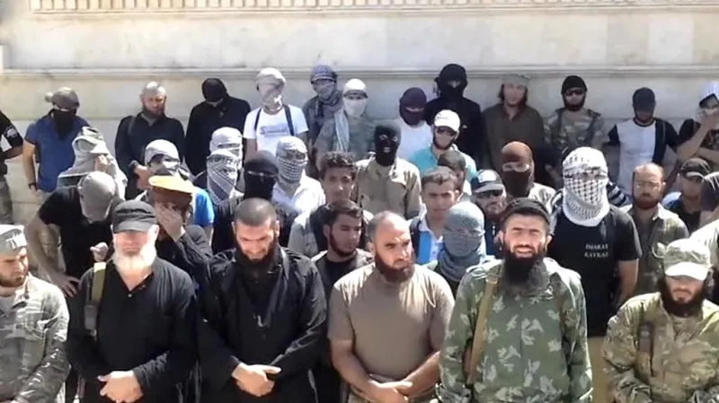 Dobrovolníci ze zahraničí v řadách islamistů
