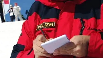 Policisté na rakouských sjezdovkách