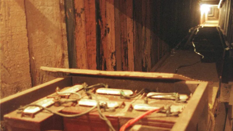 Tunel pro pašování drog mezi Mexikem a Spojenými státy