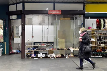 Konec stánků pod brněnským nádražím. Město dalo firmě výpověď, aby mohlo opravit podchod