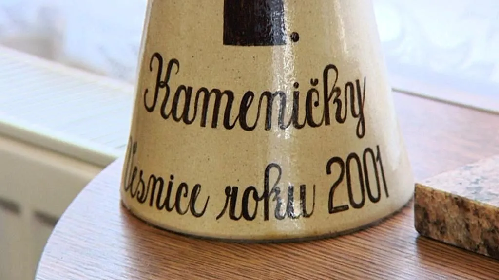 Vesnice roku 2001 - Kameničky