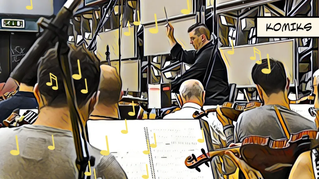 Znovu se nahrává hudba Trnkova filmu Sen noci svatojánské. Zazní v ní i původní nástroj sobot