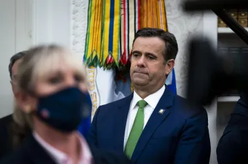 Čína je největší hrozbou pro demokracii a svobodu od druhé světové války, prohlásil šéf amerických tajných služeb