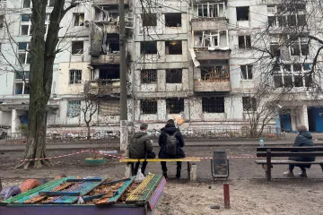 Rusko pokračuje v úderech na Ukrajinu, šest lidí zahynulo