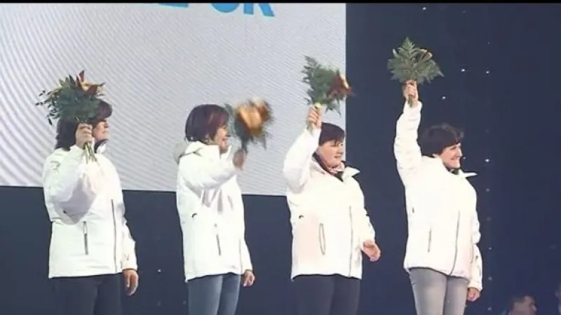 Dětskou olympiádu zahájila Jeriová-Pecková