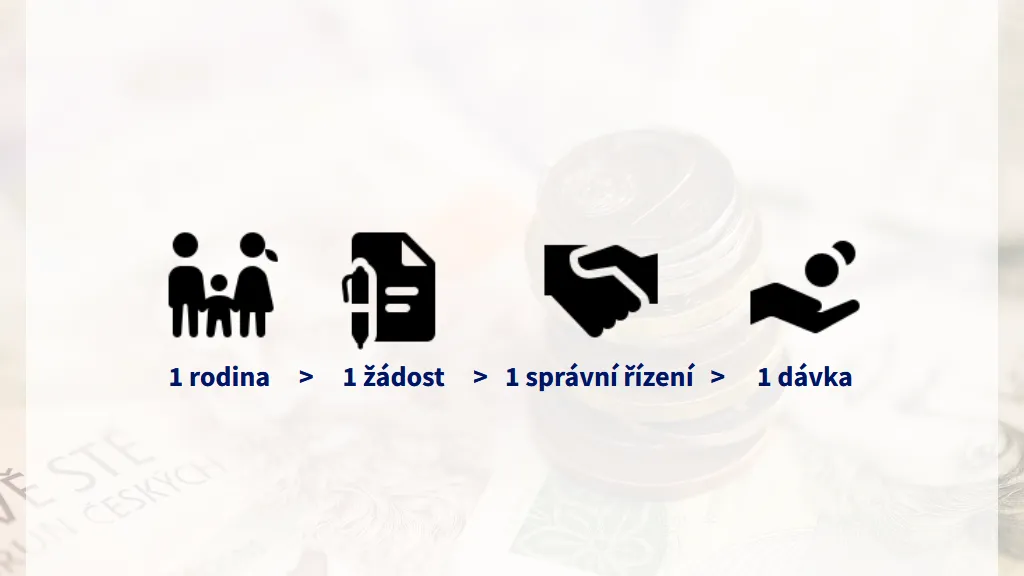 Zjednodušení systému dávek