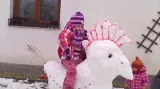 Soutěž o nejhezčího velikonočního sněhuláka