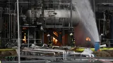 Požár v rafinerii u Ingolstadtu